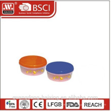 Round Food Container, Plastic Houseware (3.4L)